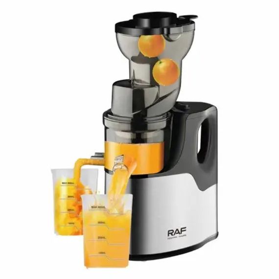 Соковитискач з нержавіючої сталі RAF R.2857 для кухні соковитискач для фруктів | Зображення 2