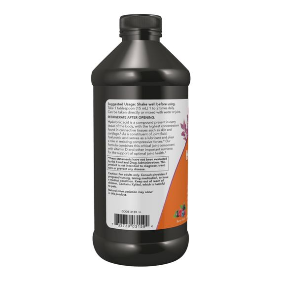Liquid Hyaluronic Acid - 473 ml Berry | Зображення 2
