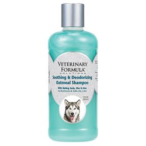 Шампунь проти запаху шерсті для собак і котів Veterinary Formula Soothing & Deodorizing Oatmeal Shampoo, 503 мл