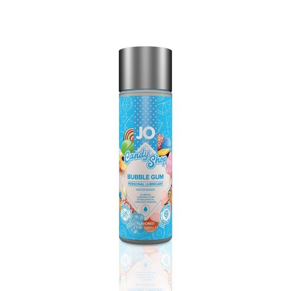 Лубрикант на водній основі System JO H2O Candy Shop, 60мл, Жвачка