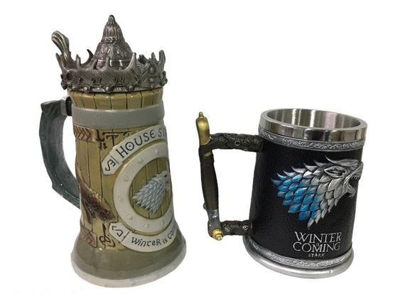 Подарунковий набір Кухоль Game Of Thrones House Stark Гра Престолів Дім Старків і Winter Is Coming Stark | Зображення 1