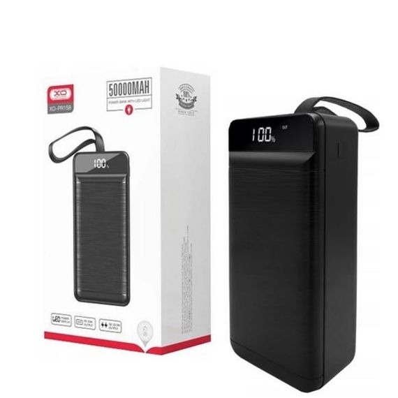 Power bank XPRO PR156 PD20W+QC22.5W 30000 mAh черный (MAW-45516_1547) | Зображення 2
