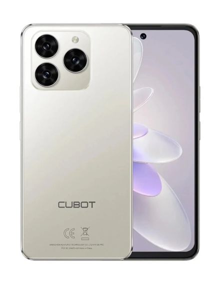 Смартфон Cubot Note 60 6/128GB Titan Gray | Зображення 1