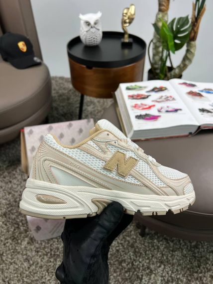 Кросівки New 740 White Beige , В'єтнам 41 26 см | Зображення 7