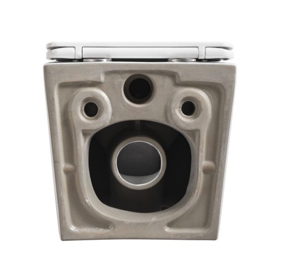 Унітаз підвісний Venta Edge 490x360x370 Rimless | Зображення 3