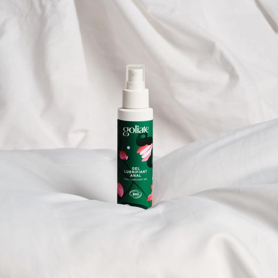 Анальный лубрикант Goliate Gel Lubrifiant Anal 100 мл, расслабляющий, веган-френдли Sex Aura | Зображення 2