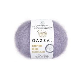 Super Kid Mohair № 64413 Gazzal Турецька пряжа для в'язання нитки кід мохер 64413