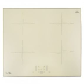 Індукційна варильна панель бежева Ventolux VI 64 TC IVORY