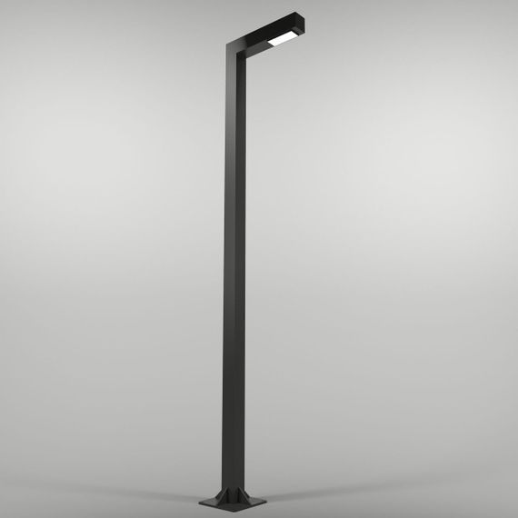 LED-світильник вуличний парковий на опорі 3 м сучасний дизайн український виробник MG HUGE 120