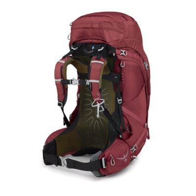 Рюкзак туристический Osprey Aura AG 65 berry sorbet red - WM/L - червоний (009.2798) | Зображення 5
