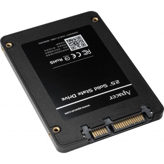 Накопитель SSD 2.5&quot; 480GB AS340X Apacer (AP480GAS340XC-1) | Зображення 3