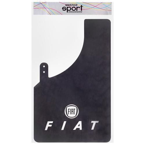 Бризковики "Sport Master" XXL 280*440 FIAT універсальні гумові (2 шт.) (10971) | Зображення 1