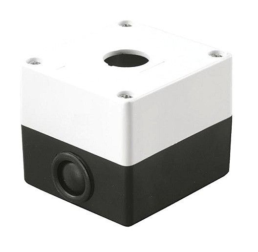 Корпус КП101 для кнопок 1 місце білий Ny95500297/1