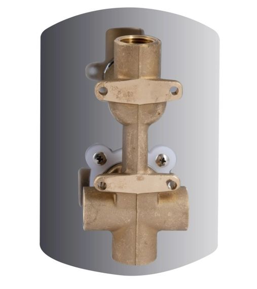 Душова система універсальна Qtap Slavonice Chrome прихованого монтажу QTSLA113CRM45898 | Зображення 6