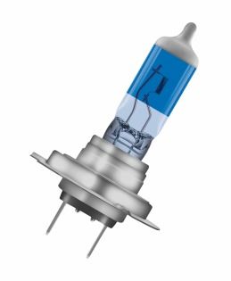 Комплект галогеновых ламп Osram 62210CBB Cool Blue Booster H7 80W 12V PX26D 10X2 HardDuopet | Зображення 1