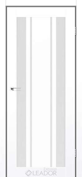 Двері міжкімнатні Leador Express CALABRIA Білий Мат