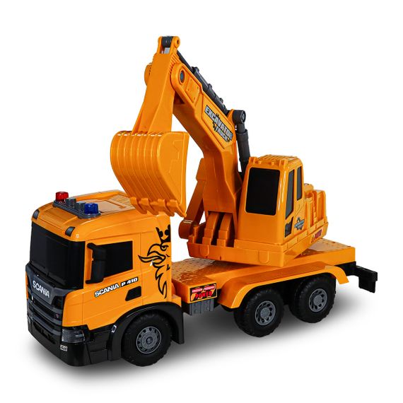 Scania Екскаватор - Модель для Великих Завдань (Світло та Звук) | Зображення 1