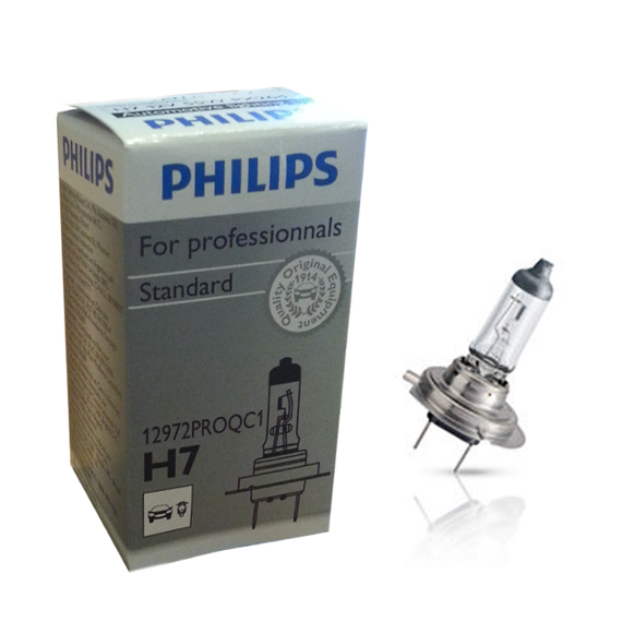 Галогеновая лампа PHILIPS 12972PROQC1 H7 55W 12V PX26d Standart | Зображення 1