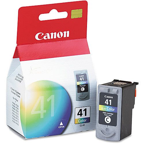 Картридж Canon CL-41 цв. iP1600/1700/1800/ 2200/2500/6210D, MP150/170/450 (0617B025) | Зображення 1