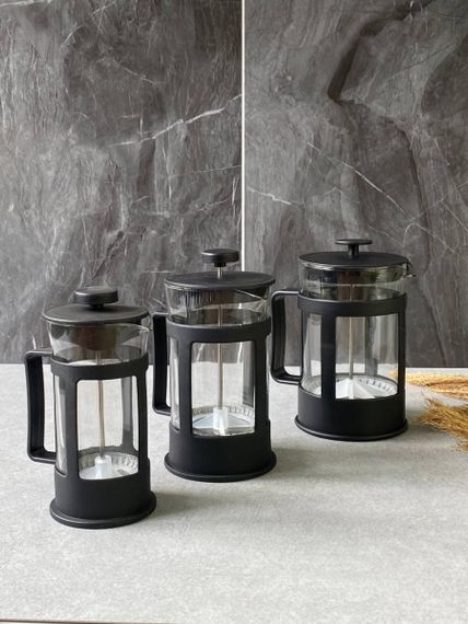 Френч-пресс Olens Мюнхен 102-249 600 мл черный | Зображення 1