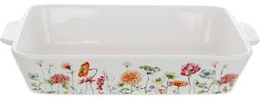 Форма для запікання та сервірування Flower Garden порцелянова 34х20х5.5см