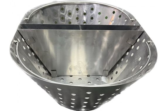 Корзинка для вугілля з розділювачем для гриля Primo Oval L 011305 Код: 011305 | Зображення 2