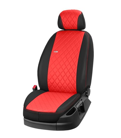 Авточехлы из экокожи Eco Grand 2020 (полный салон) для Citroen C-1 2014-2024 гг | Зображення 3