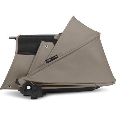 Люлька Stokke YOYO newborn shell, бежевий (Taupe) (646304) | Зображення 2