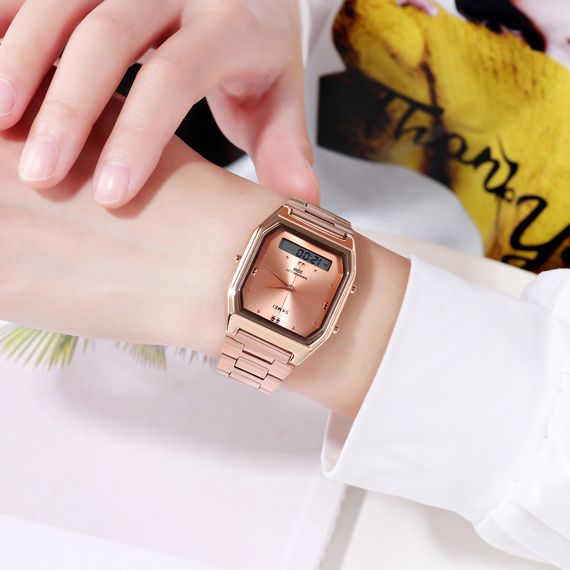 Skmei 2258RG Rose Gold | Зображення 2