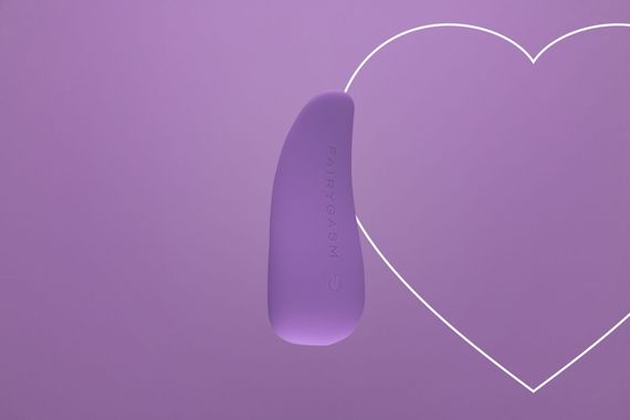 Вибратор-язычок FairyGasm ThrillLeaf violet | Зображення 5