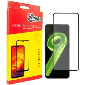 Стекло защитное Dengos Full Glue Realme 9 Pro (TGFG-217)
