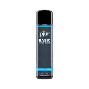 Лубрикант на водній основі pjur Basic waterbased, ідеальна для новачків, найкраща ціна/якість, 100 мл