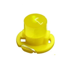 Автолампа Terra T4.7 B8.0-12, диаметр 12мм, COB, желтый, 12В