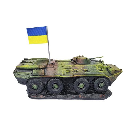 Статуетка Український "БТР-80" | Зображення 2
