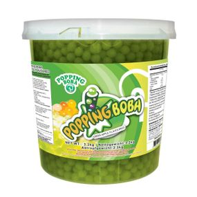 Bubble tea Жемчужины Зеленое яблоко 3.2 кг TM Possmei