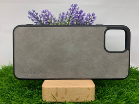 Чохол Google Pixel 4 нубук Сірий