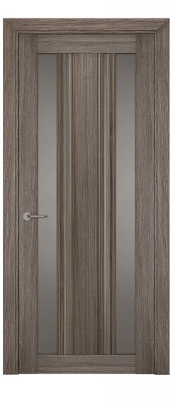 Дверь Terminus FASHION Лондон (застекленная) Патина