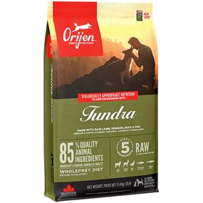 Сухий корм для дорослих собак Orijen Tundra Dog 11.4 кг (064992185121)