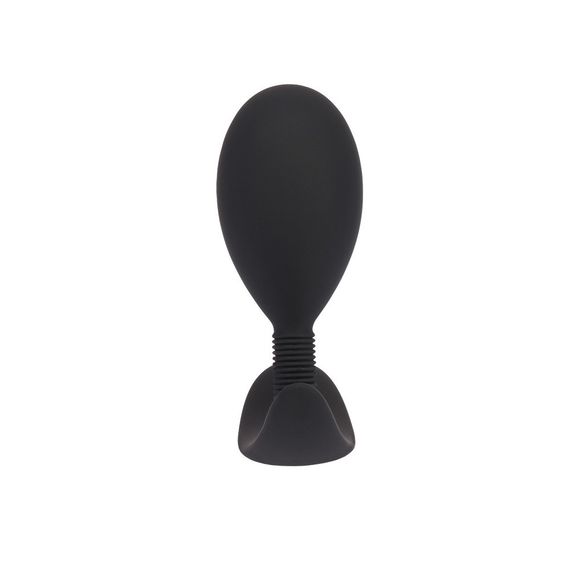 Анальна пробка із стопером Chisa Black Mont, чорний, L Sex Aura | Зображення 2