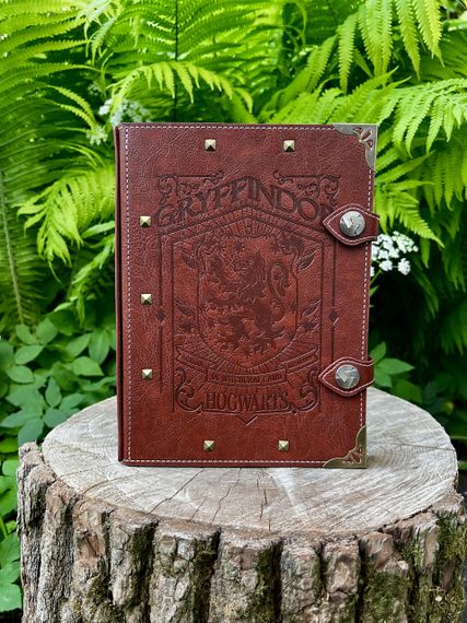 Блокнот Harry Potter “Hogwarts Binder” — магічний щоденник із кільцями, 4 факультети (A5)
