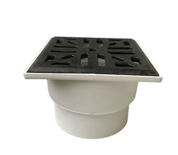 Трап SanStore з чавунною решіткою 150*150мм 1510203