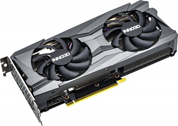 GeForce RTX3060 Inno3D Twin X2, 12GB GDDR6 192bit, PCI Express | Зображення 1