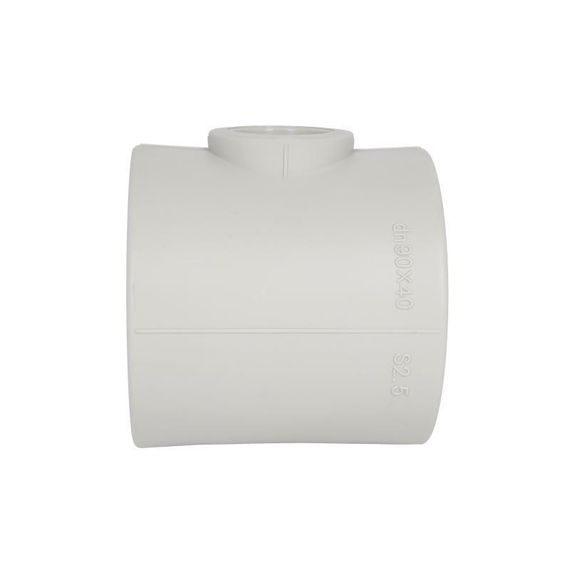 Трійник PPR Blue Ocean 90х40х90 редукційний | Зображення 4