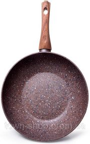 Сковорода-вок Fissman Magic Brown Ø28см с антипригарным покрытием FN-4335