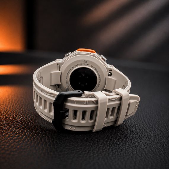 Розумний годинник Modfit Navigator Al Gray-Silver з GPS, компасом та вологозахистом 5 ATM | Зображення 3