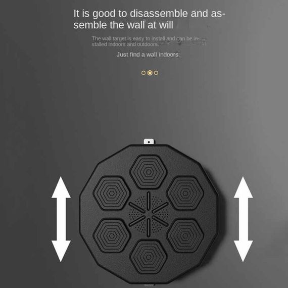 Музичний тренажер для боксу Ромашка 5 ціль XPRO Bluetooth (47388-_847) | Зображення 7