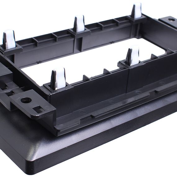 Переходная рамка Lesko Chevrolet Hummer Buick GMC 2006+ универсальная 10.1" Black Шевроле Бьюик | Зображення 3