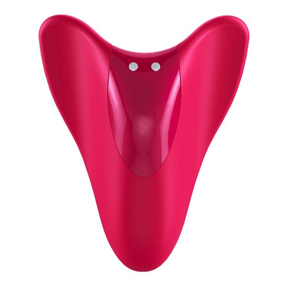 Вібратор на палець Satisfyer High Fly Red | Зображення 1