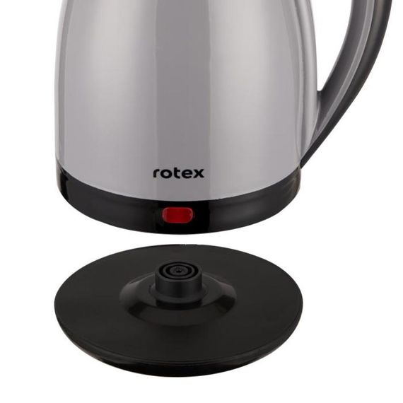 Електрочайник Rotex Termo RKT24-G 1.8 л сірий | Зображення 3