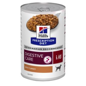 Hill’s Prescription Diet i/d Digestive Care Вологий корм для собак догляд за травленням, з індичкою, консерва,